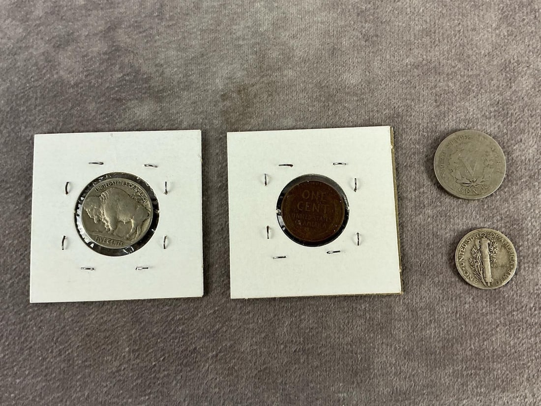 Mixed Coins - 9