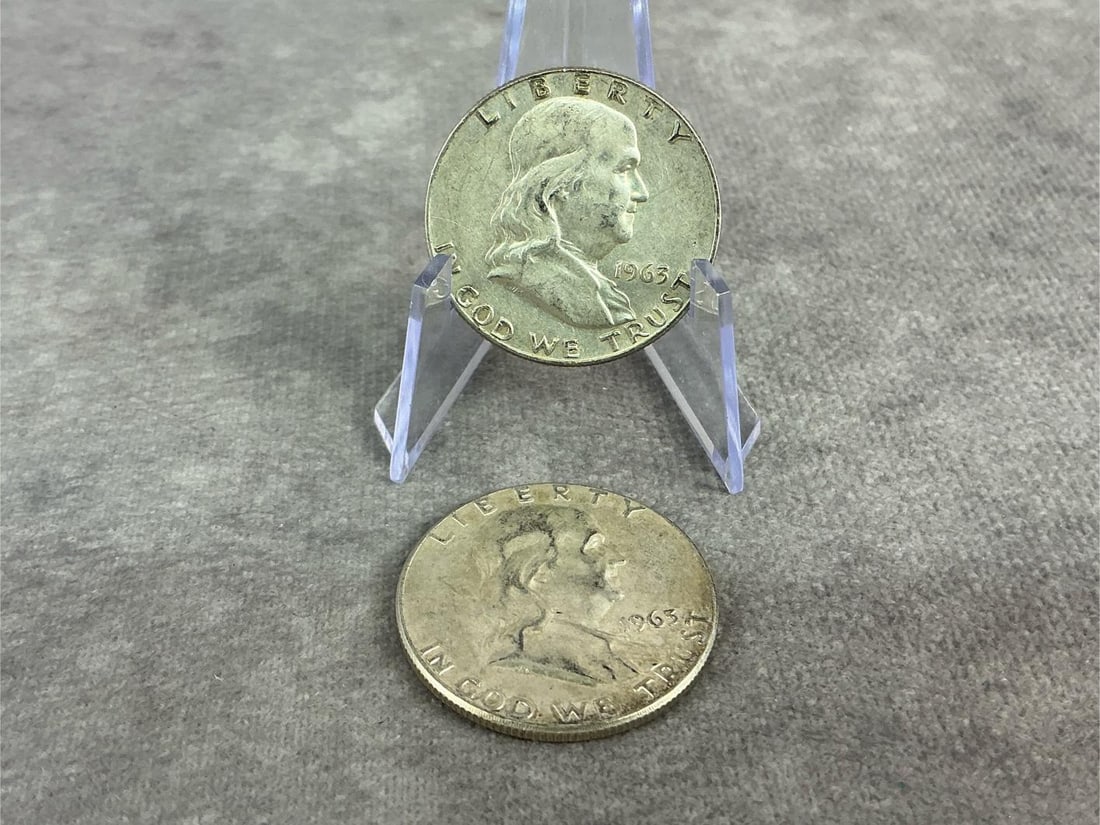 Franklin Halves - 2