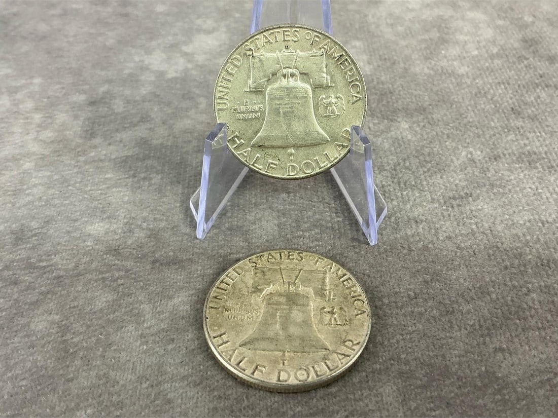 Franklin Halves - 3