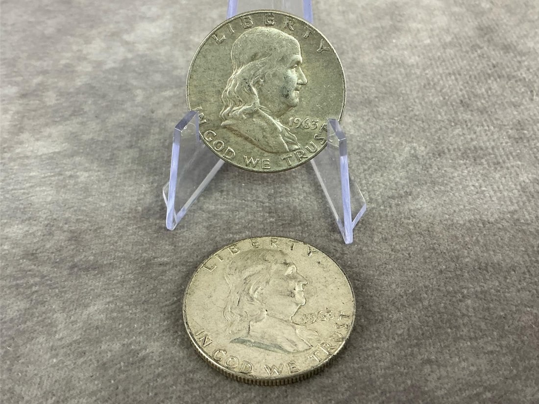 Franklin Halves - 4