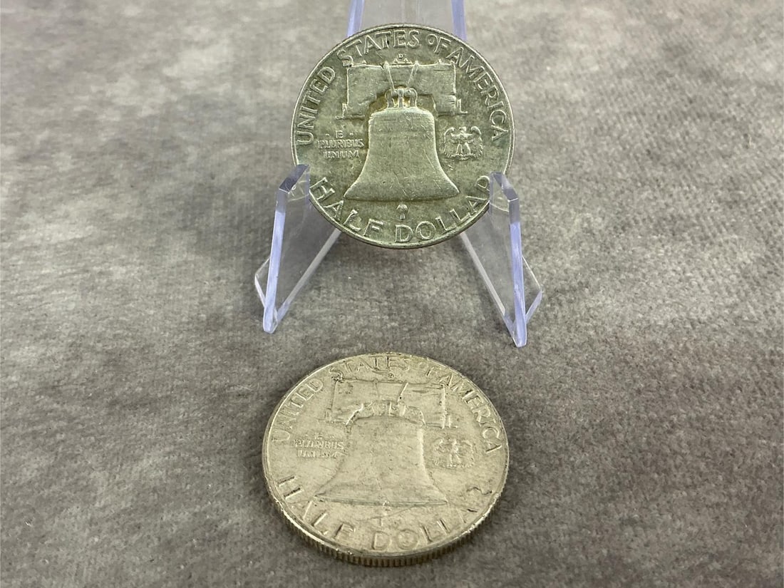 Franklin Halves - 5