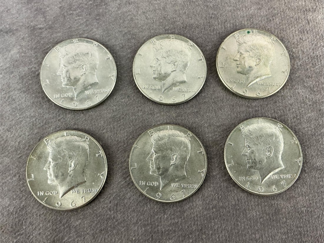 Kennedy Halves - 4