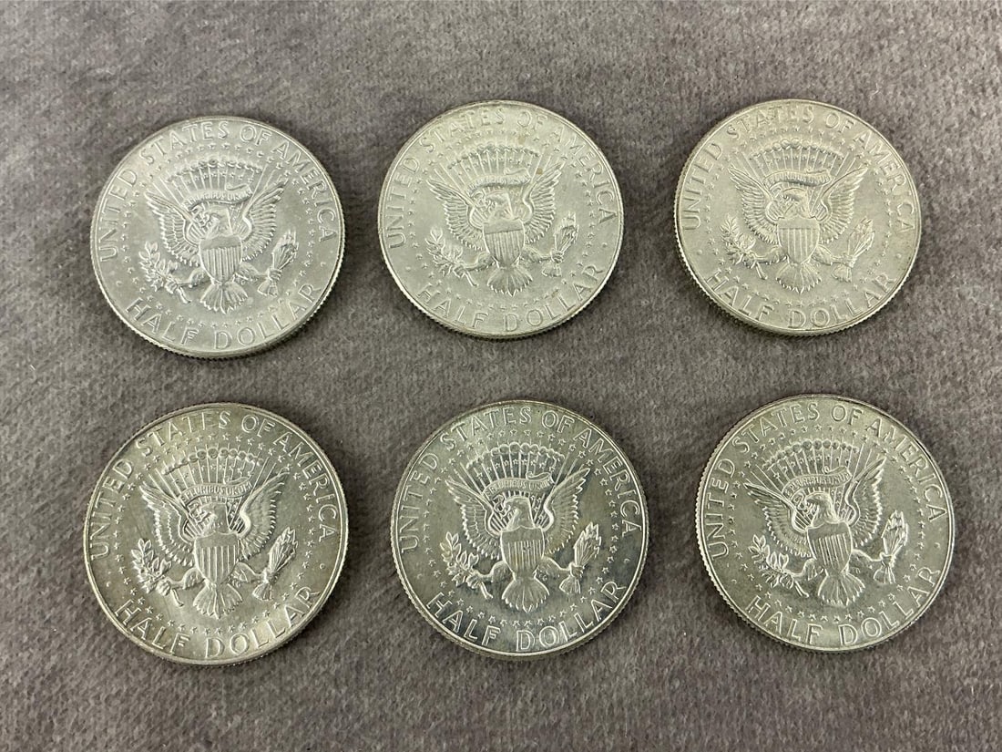 Kennedy Halves - 5