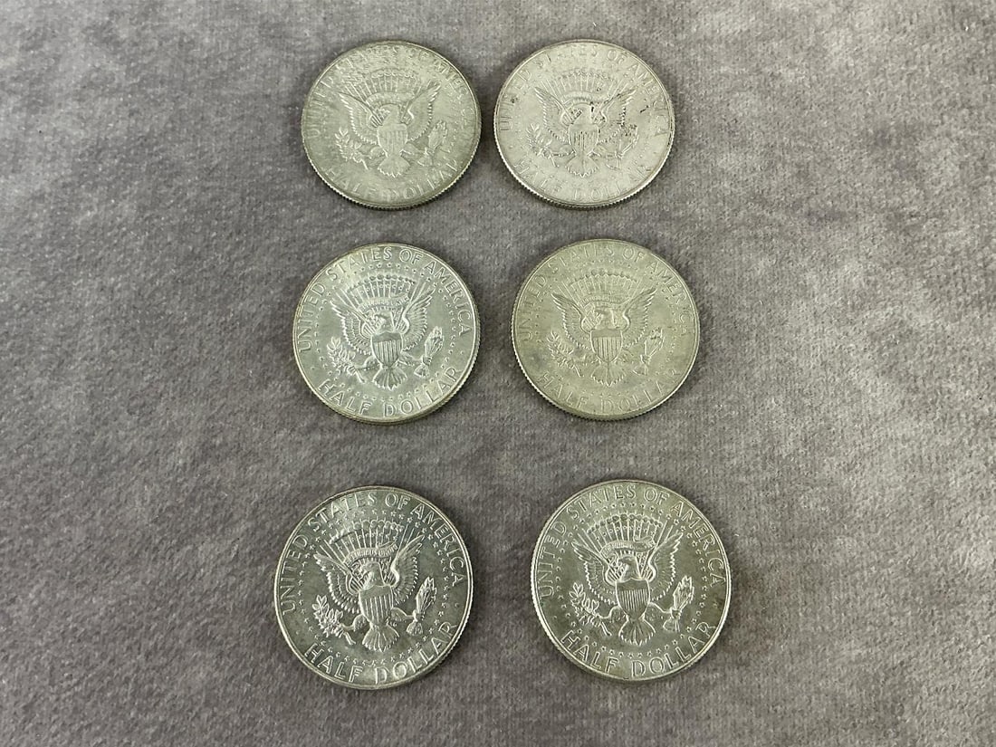 Kennedy Halves - 7