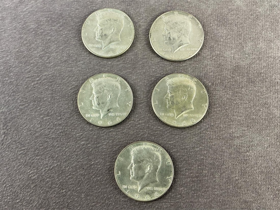 Kennedy Halves - 4