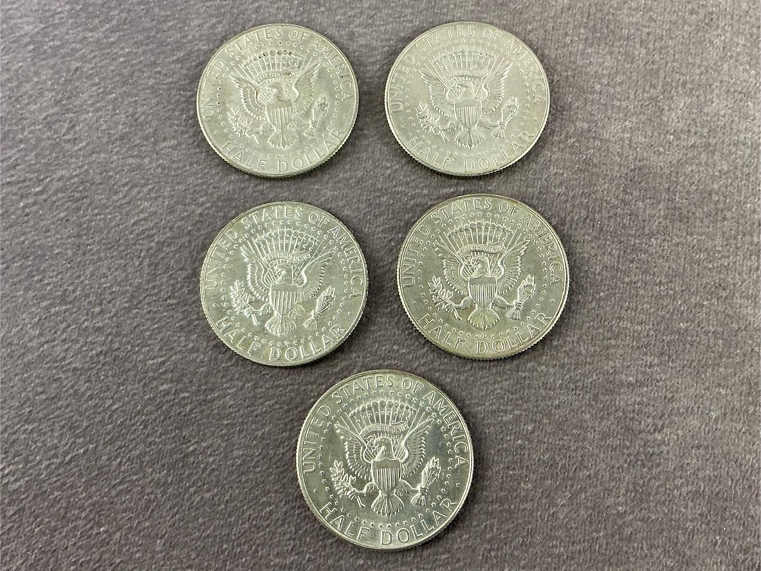 Kennedy Halves - 5
