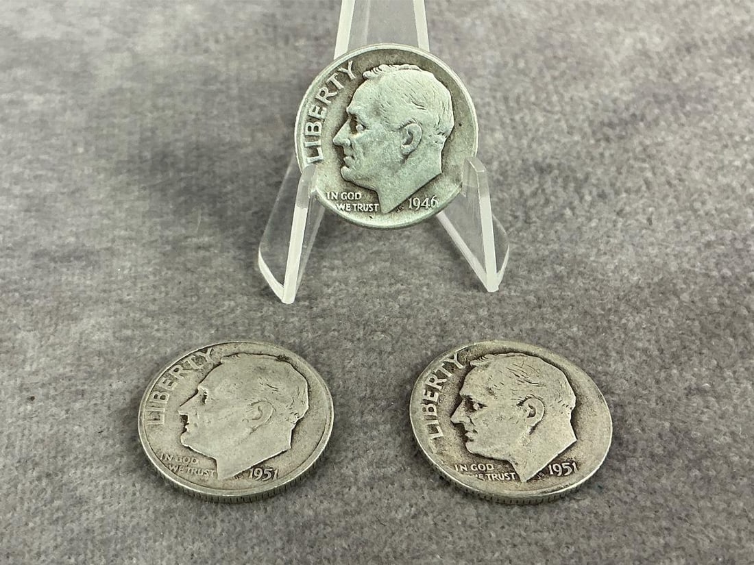 Roosevelt Dimes - 2
