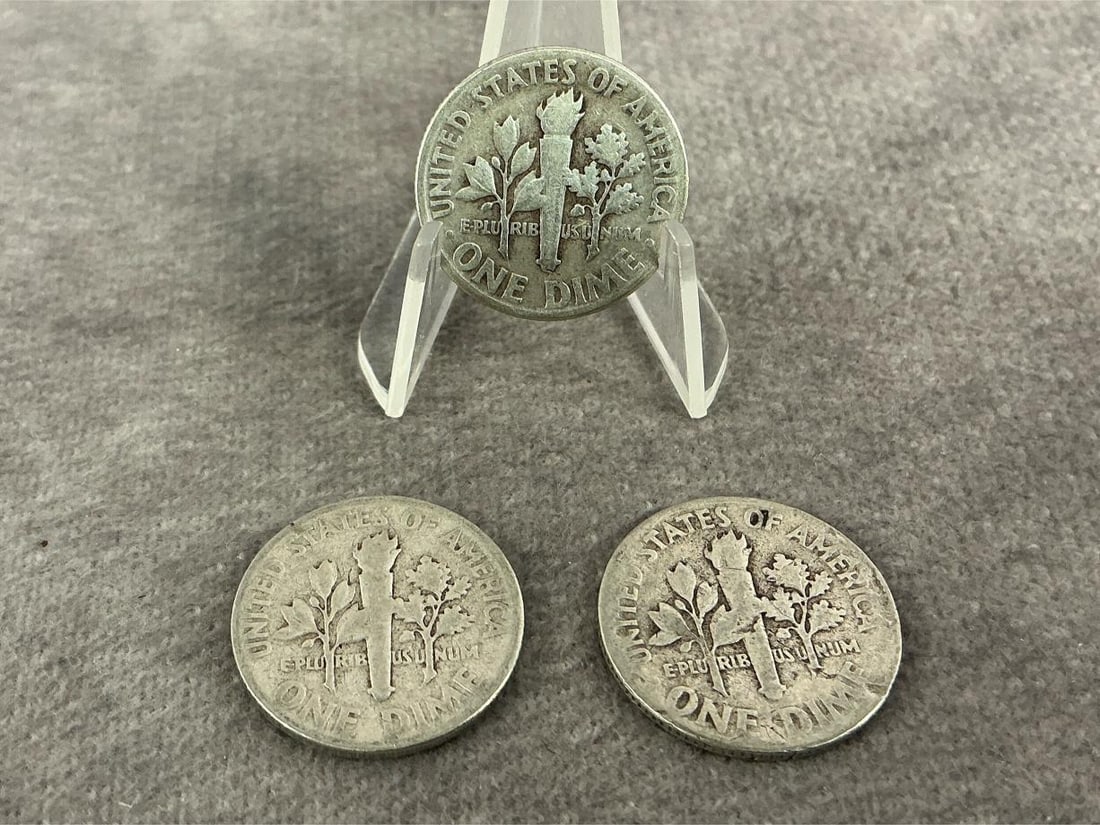 Roosevelt Dimes - 3