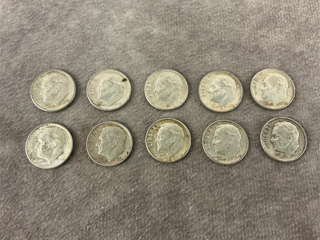 Roosevelt Dimes - 4
