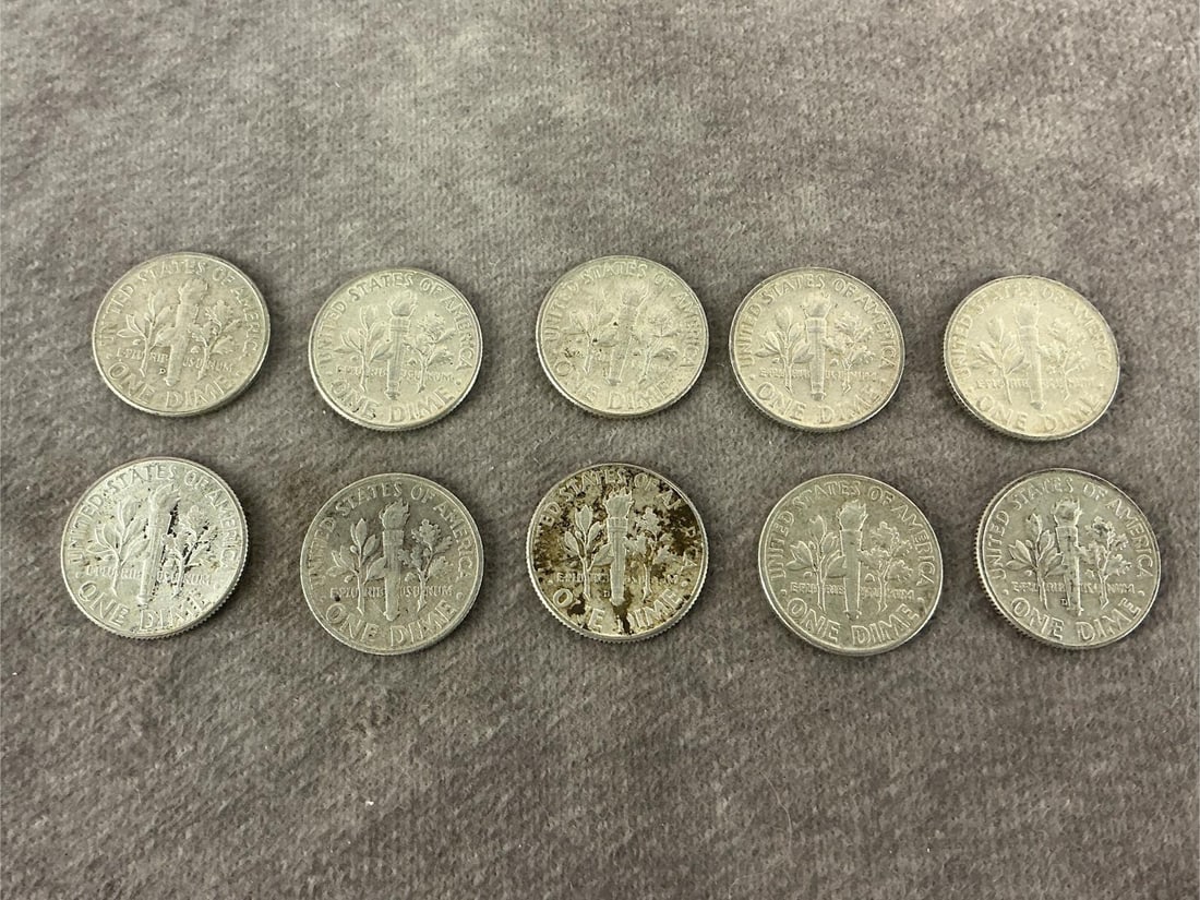 Roosevelt Dimes - 5