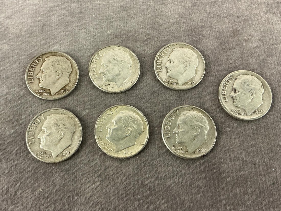 Roosevelt Dimes - 6