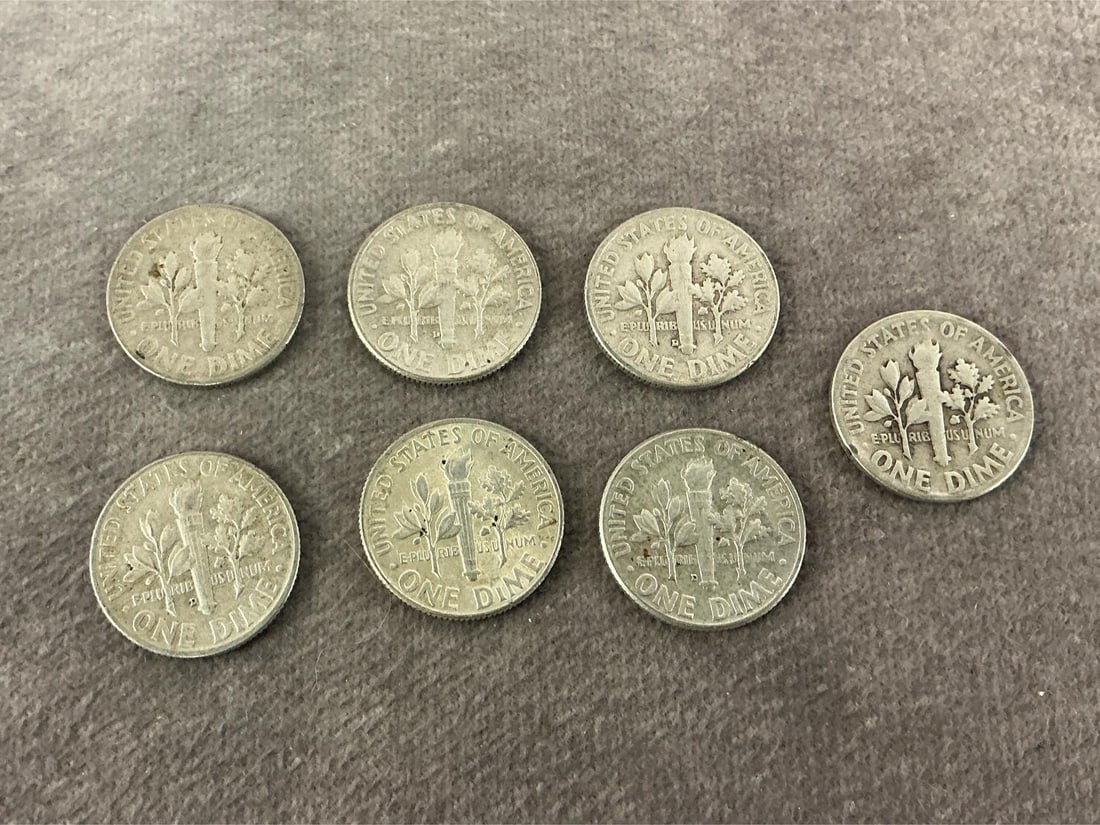 Roosevelt Dimes - 7