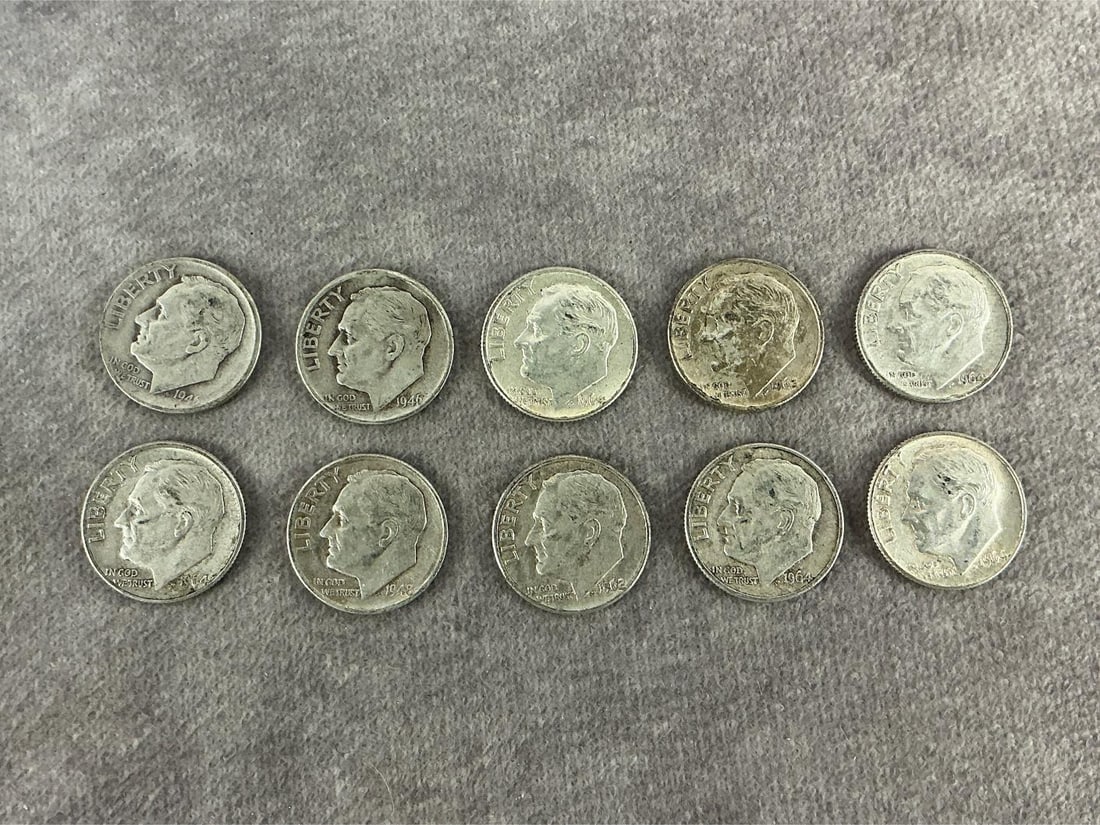 Roosevelt Dimes - 2
