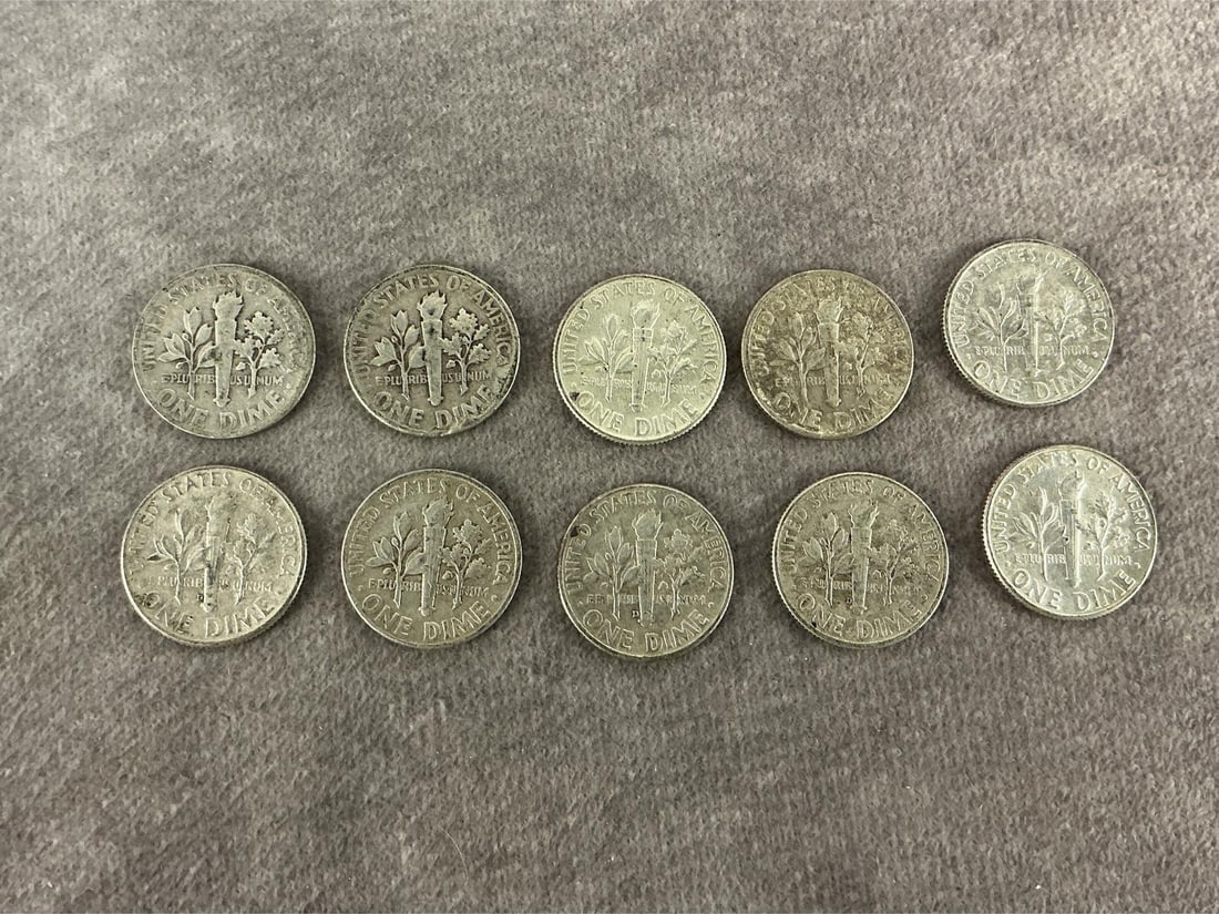 Roosevelt Dimes - 3