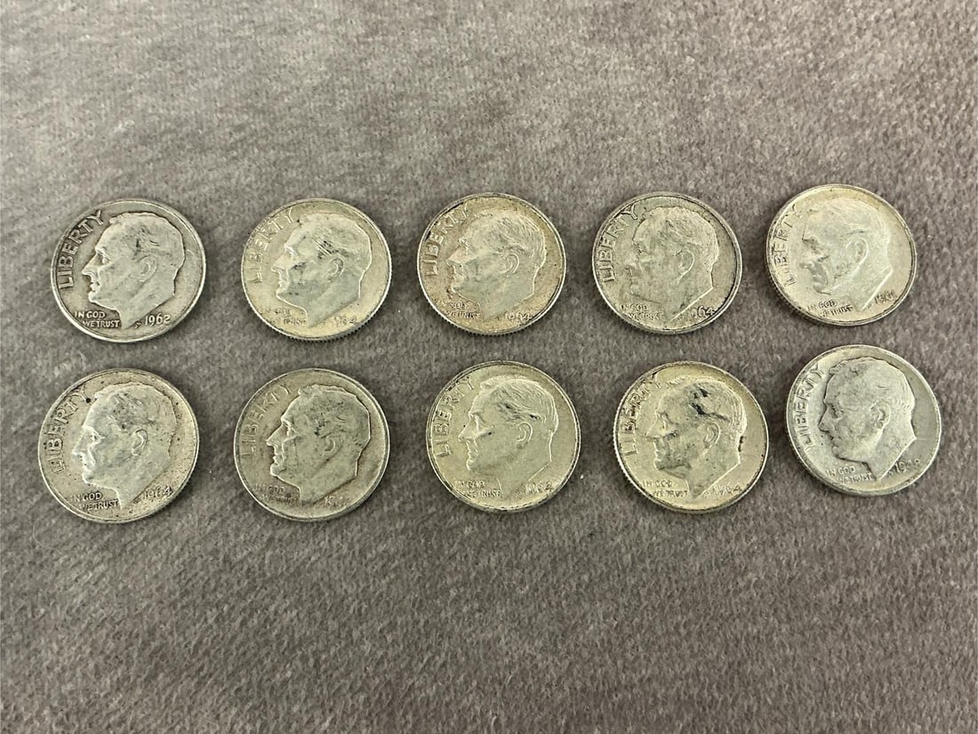 Roosevelt Dimes - 4