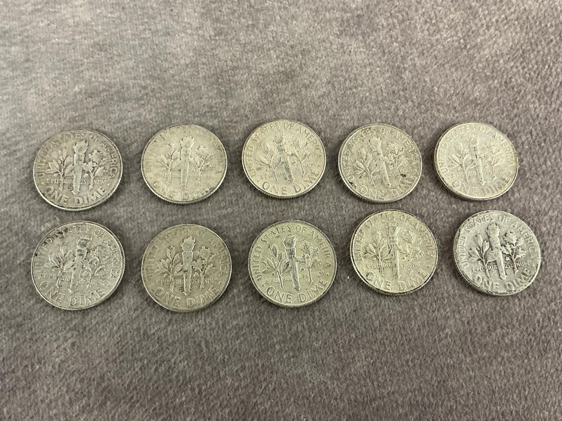 Roosevelt Dimes - 5