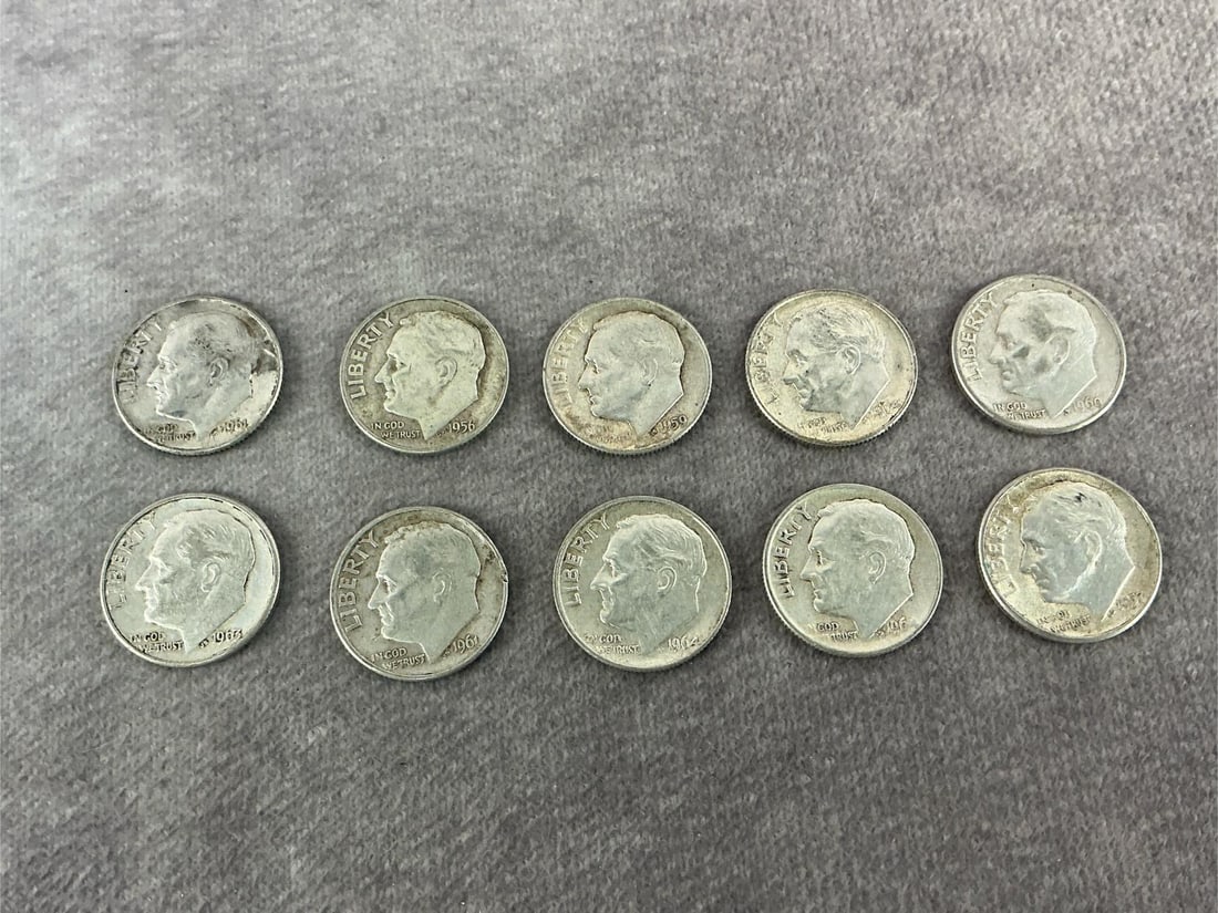 Roosevelt Dimes - 2