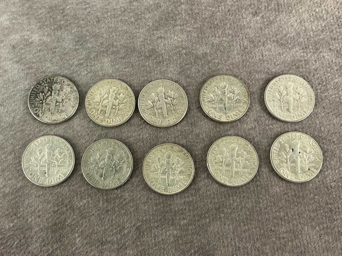 Roosevelt Dimes - 3