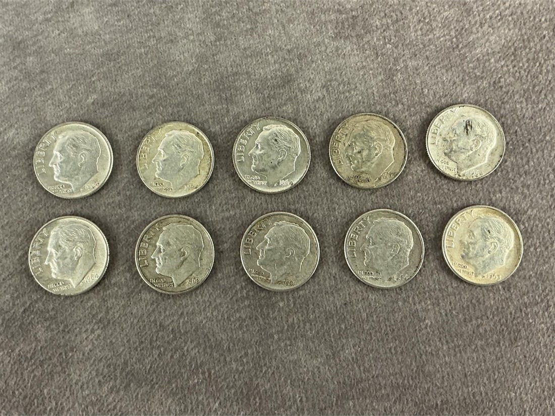 Roosevelt Dimes - 4