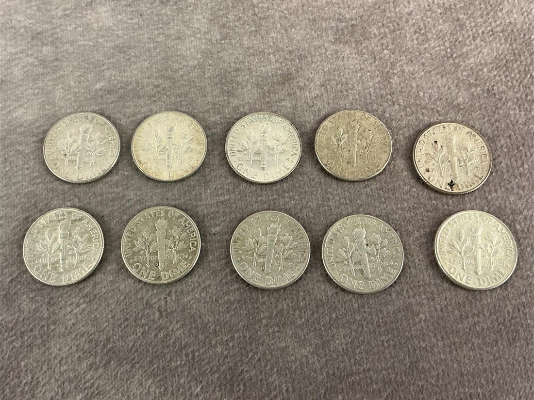 Roosevelt Dimes - 5