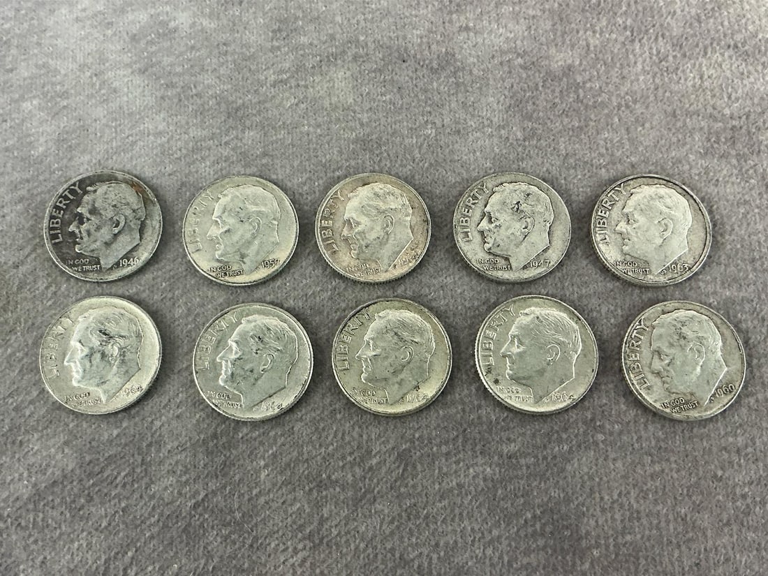 Roosevelt Dime - 2