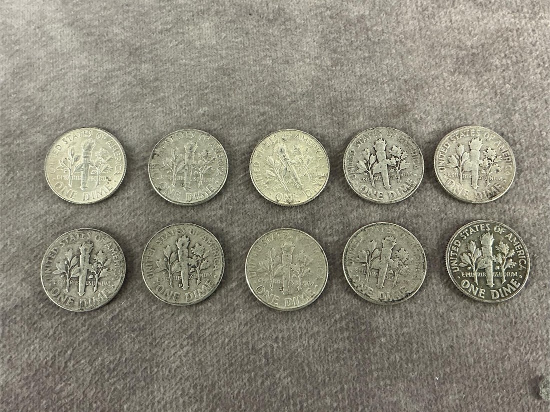 Roosevelt Dime - 5