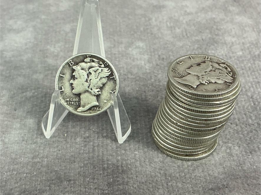 Mercury Dimes