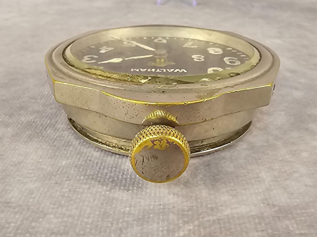 Waltham Car Clock - 4