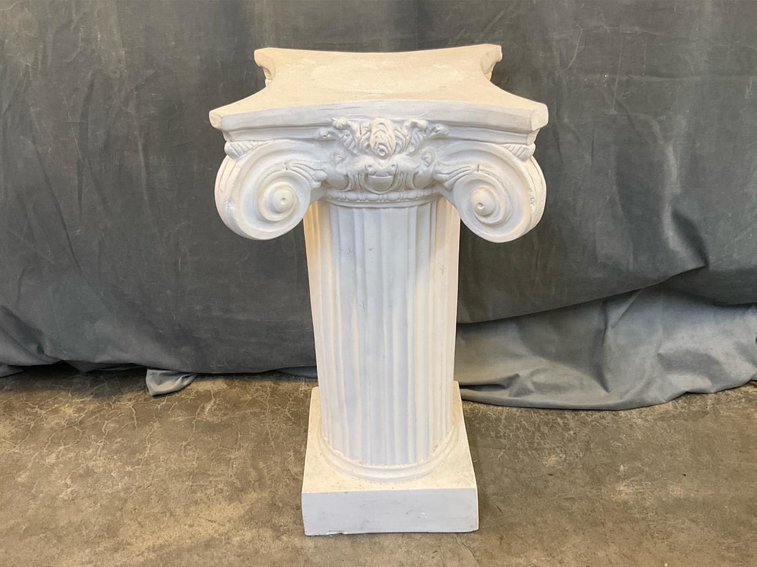 Plaster Pedestal - 2