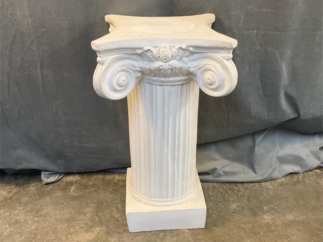 Plaster Pedestal - 3