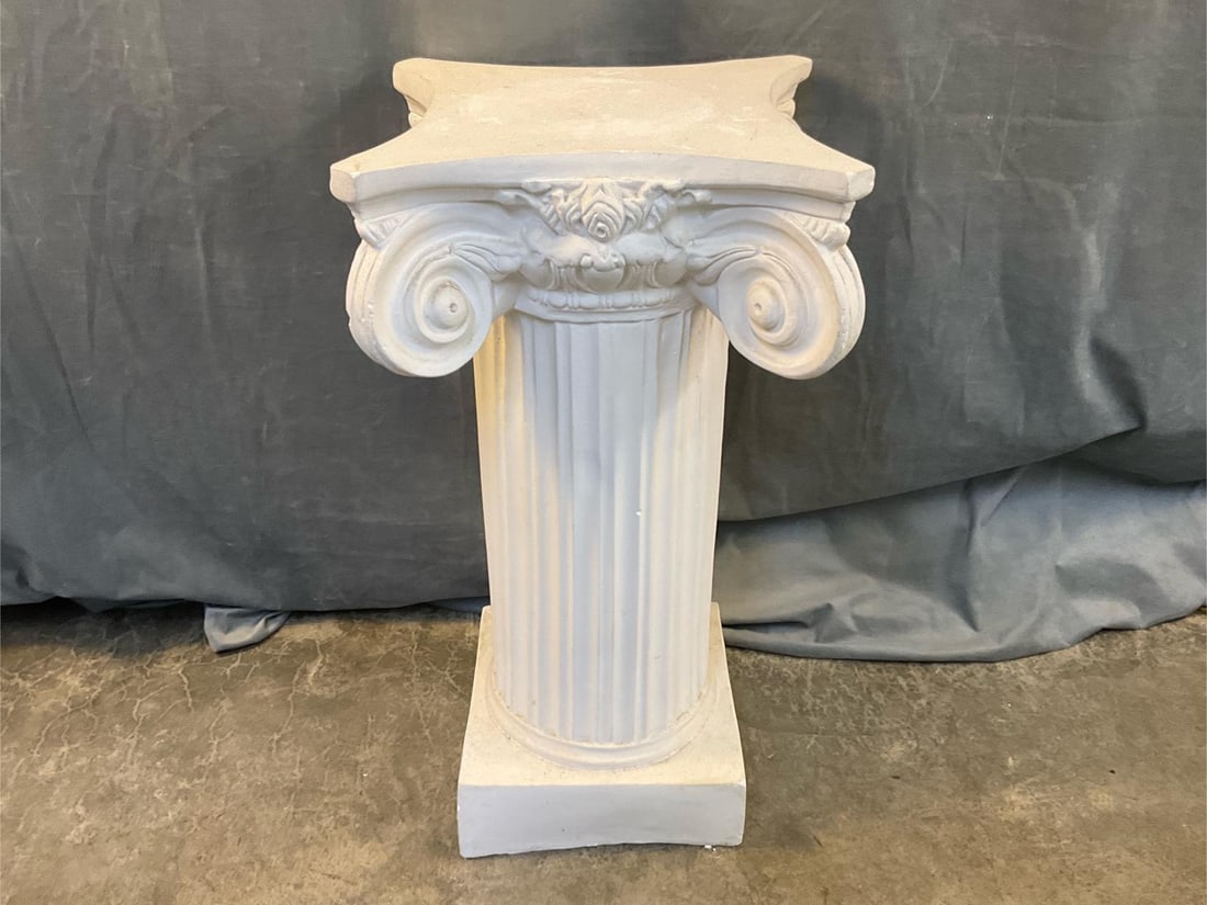 Plaster Pedestal - 4