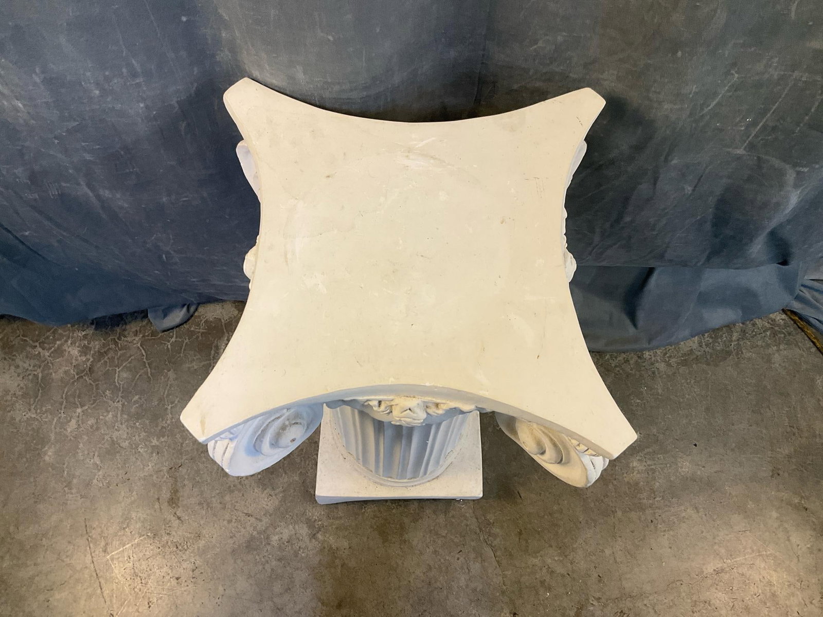 Plaster Pedestal - 5