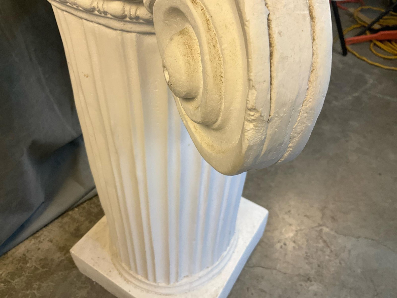 Plaster Pedestal - 6