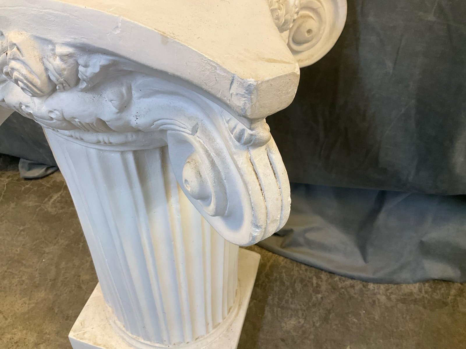 Plaster Pedestal - 7