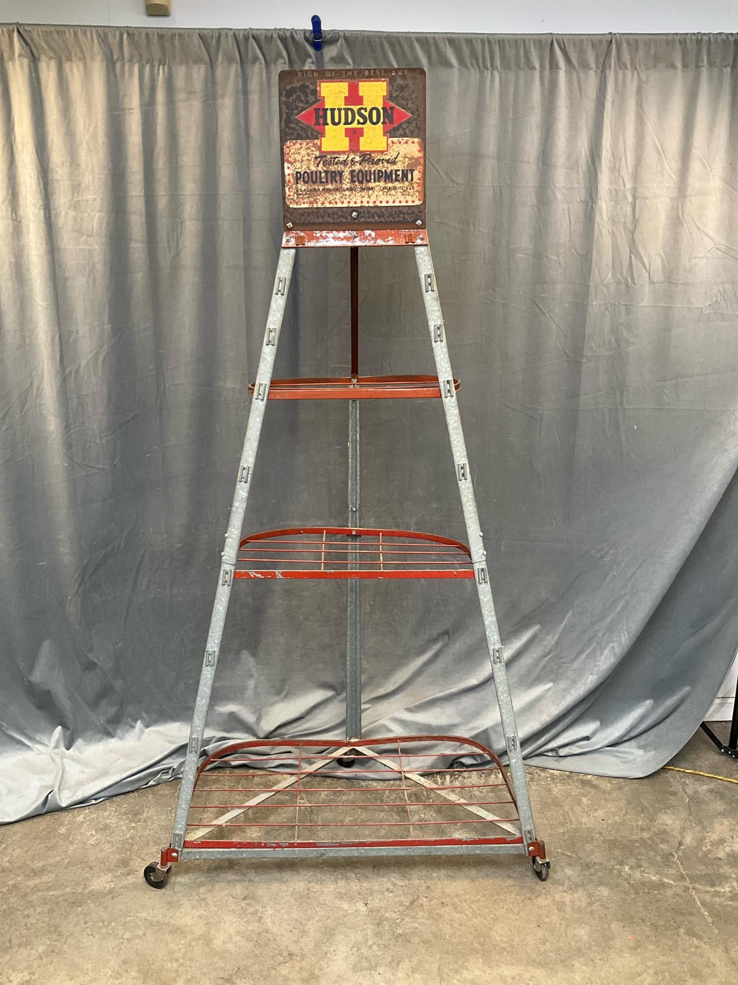 Poultry Ad Rack - 5