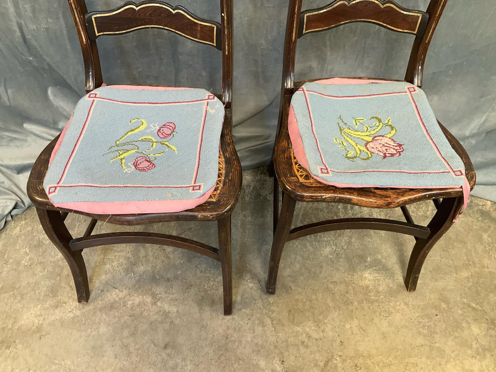 Victorian Chairs - 9