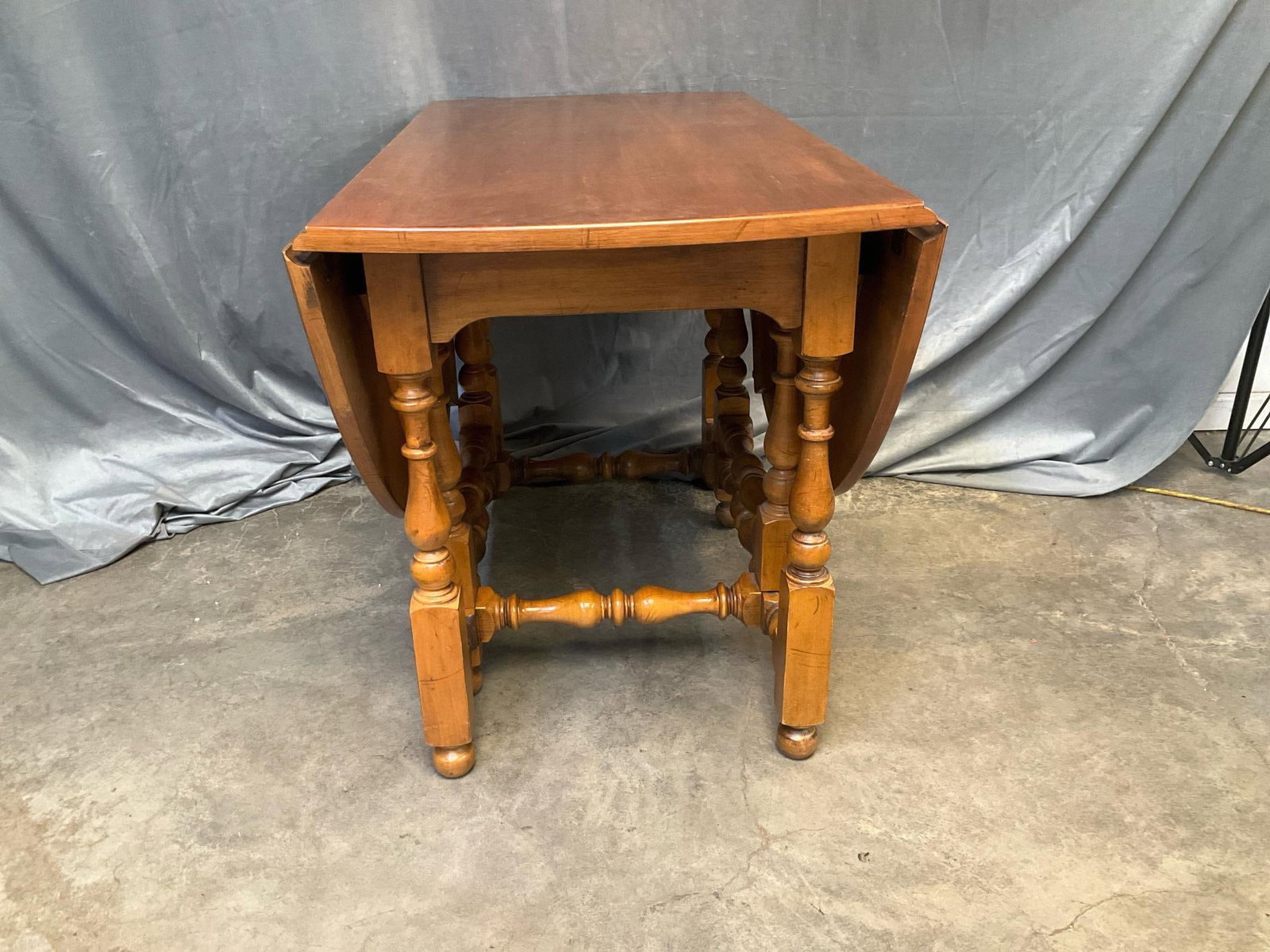 Drop Leaf Table - 6