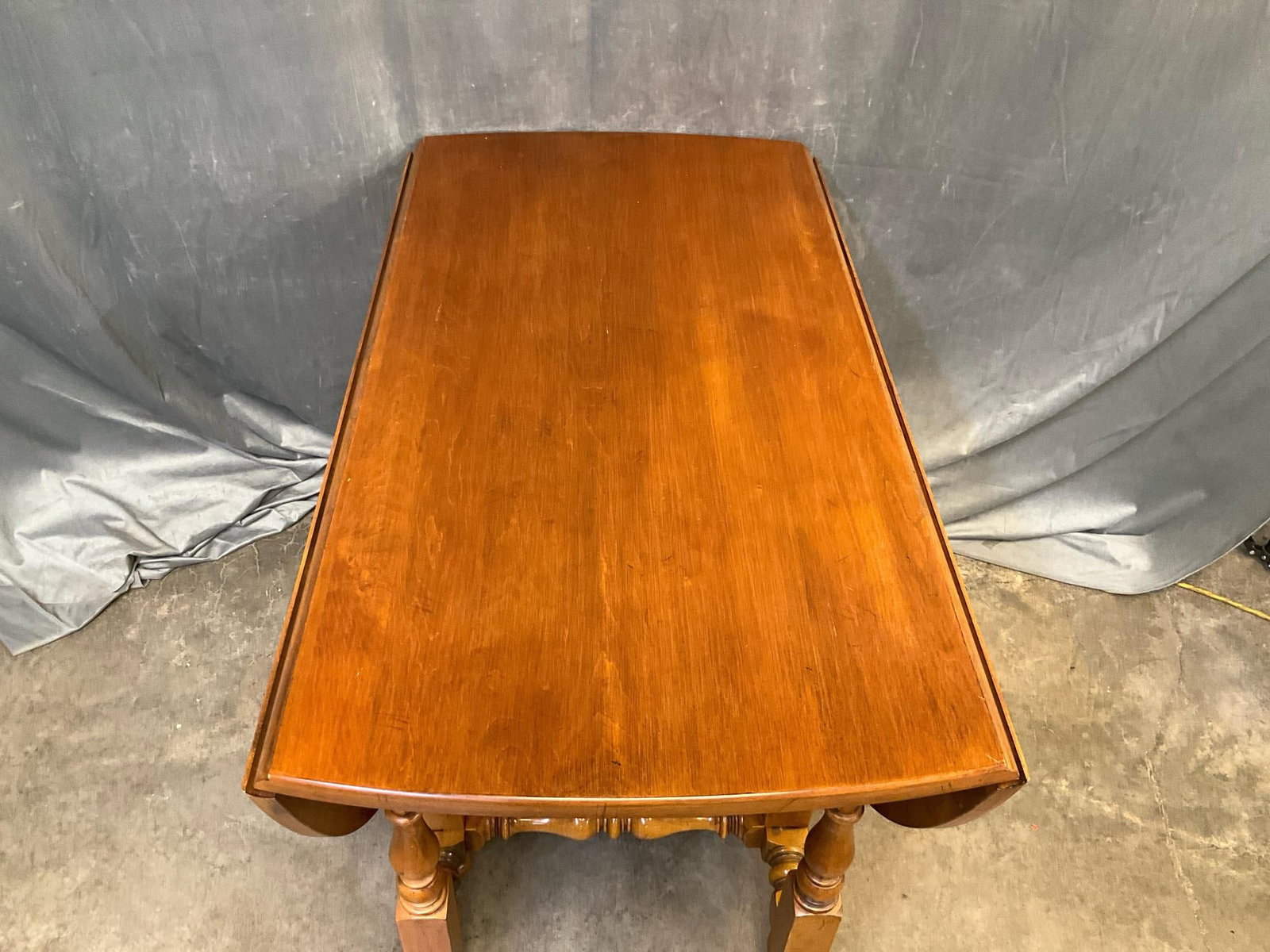 Drop Leaf Table - 7