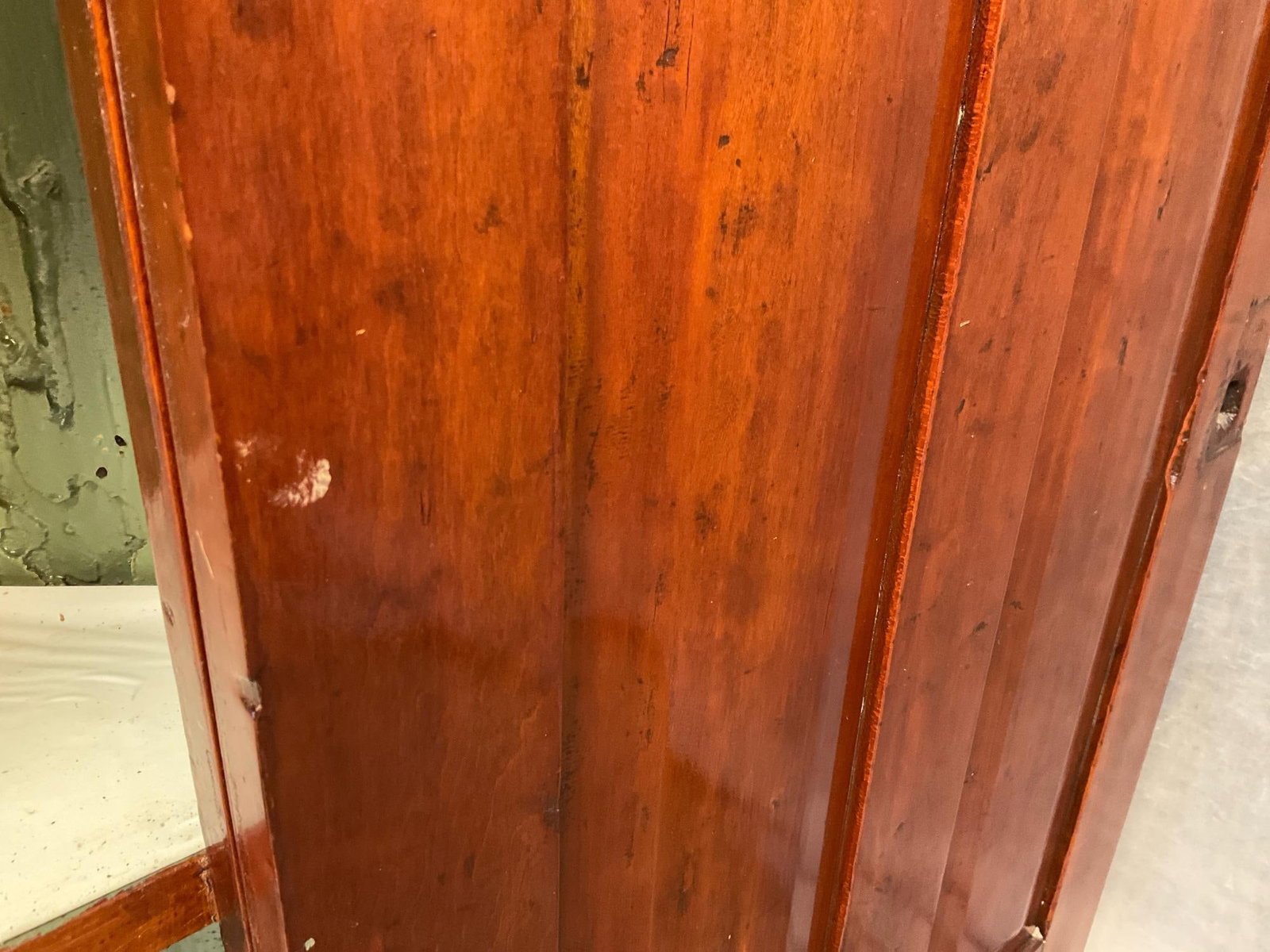 Antique Corner Cupboard - 12