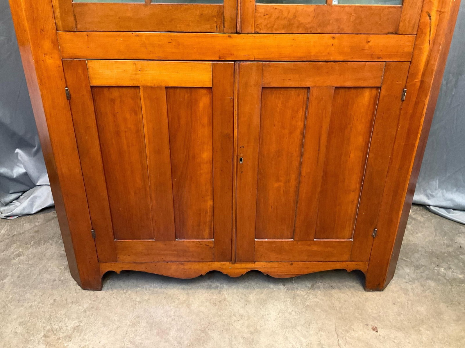 Antique Corner Cupboard - 2
