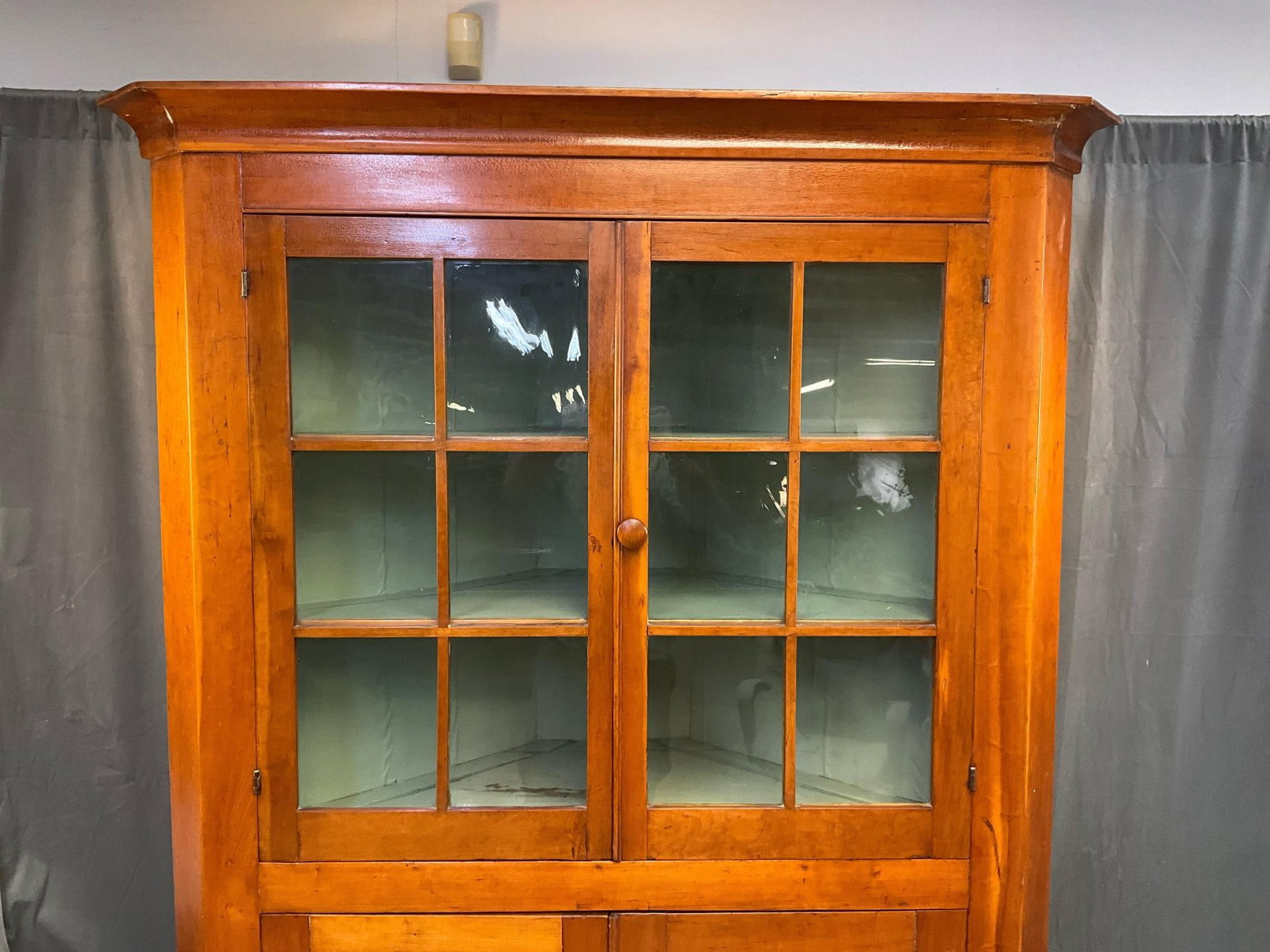 Antique Corner Cupboard - 3