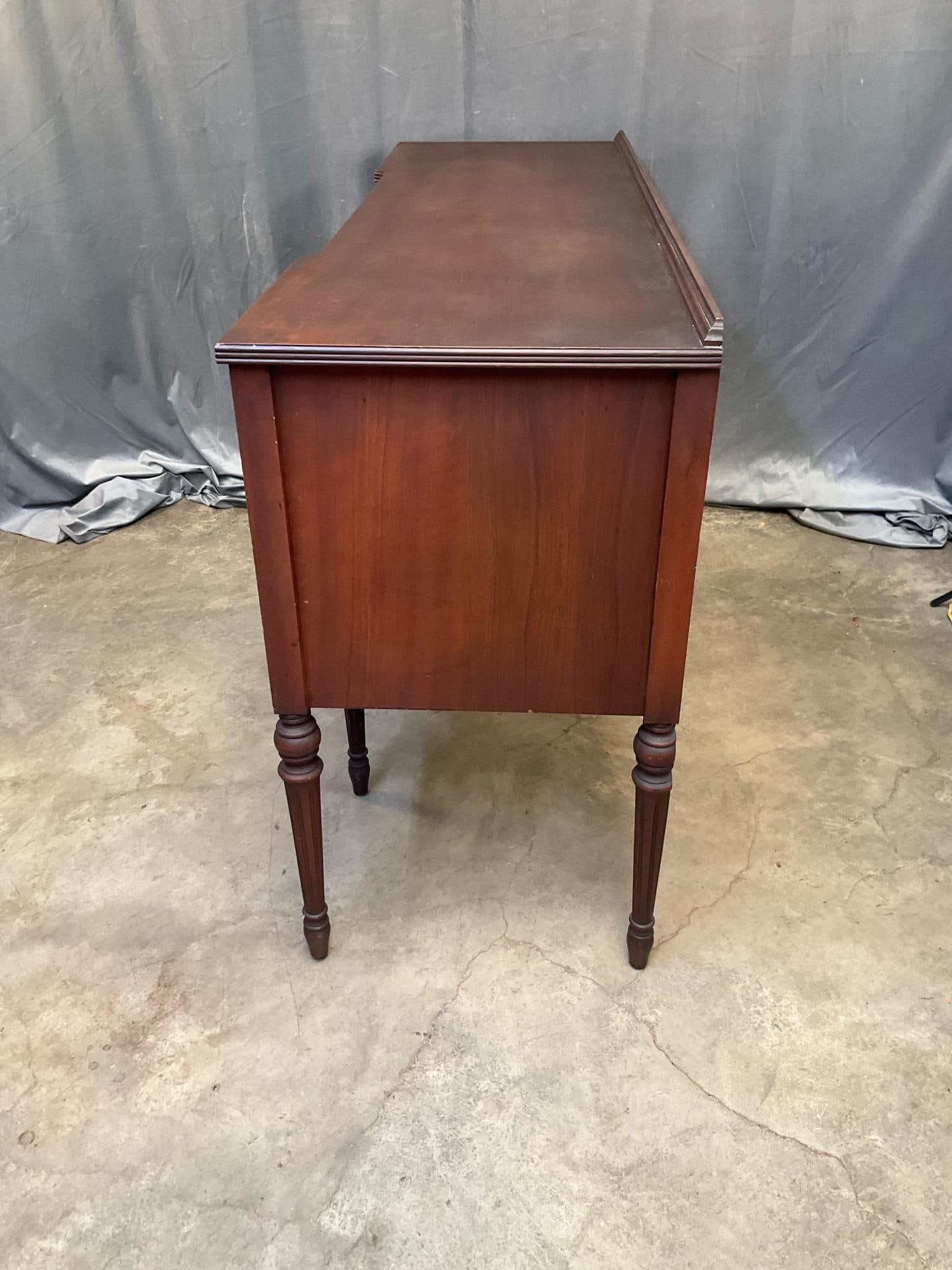 Sheraton Style Sideboard - 10