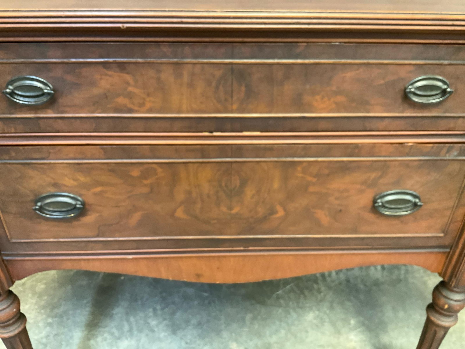 Sheraton Style Sideboard - 2