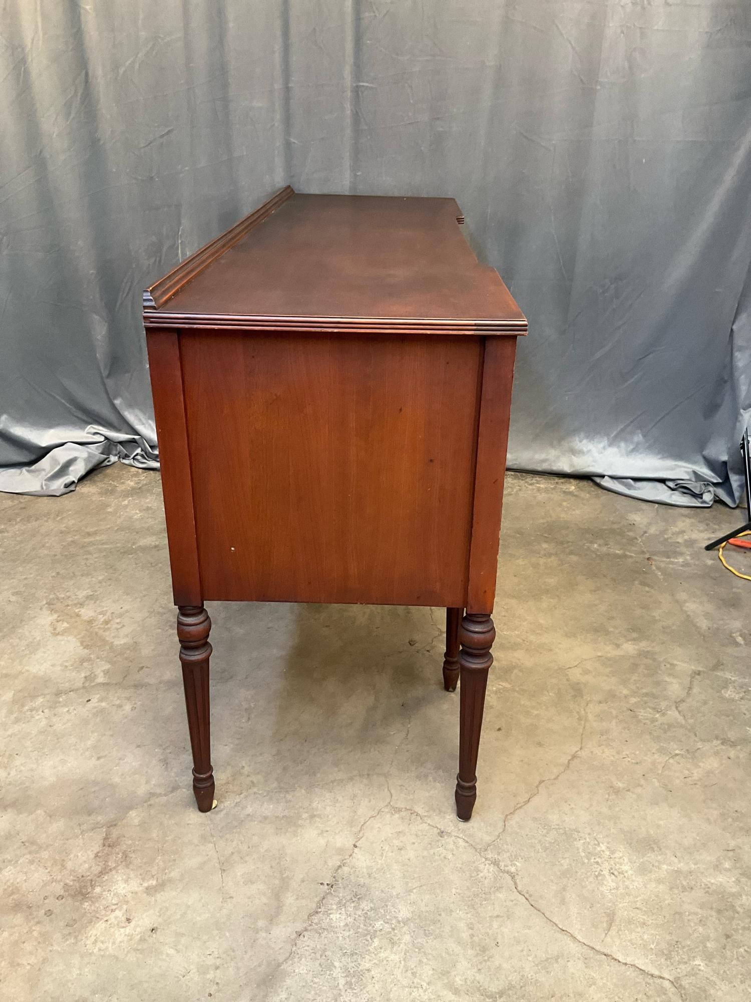 Sheraton Style Sideboard - 8