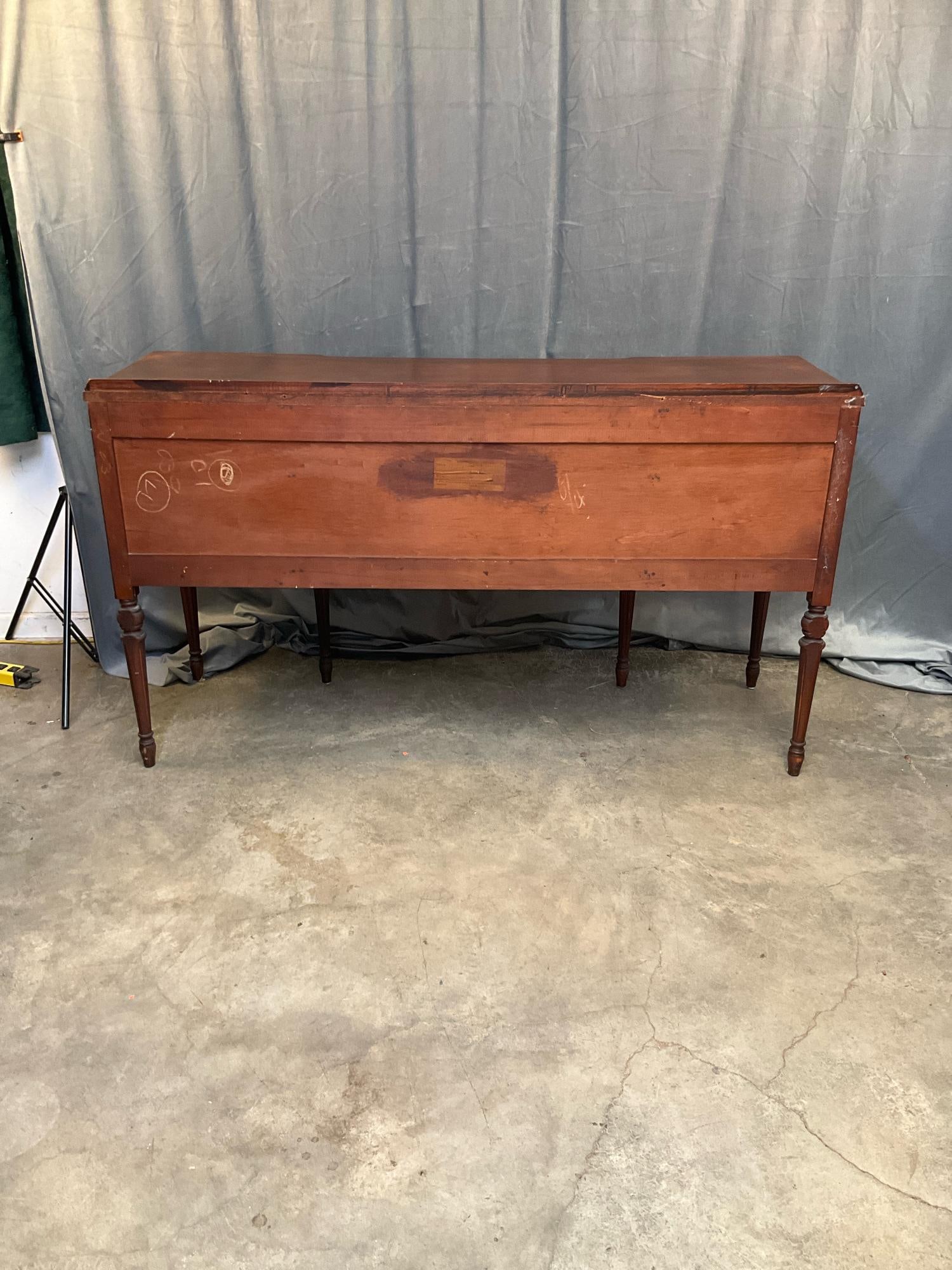 Sheraton Style Sideboard - 9