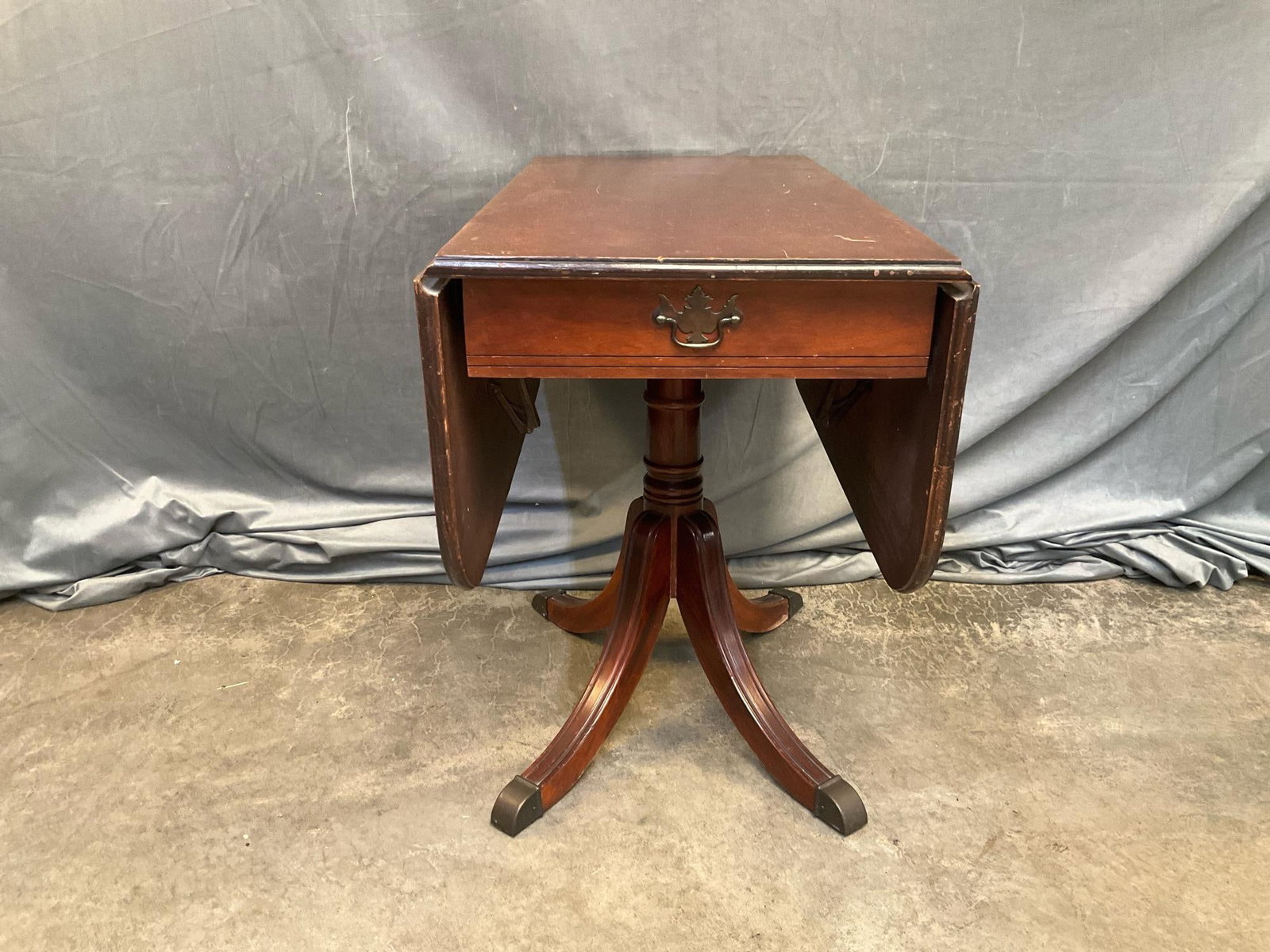 Drop Leaf Table - 3