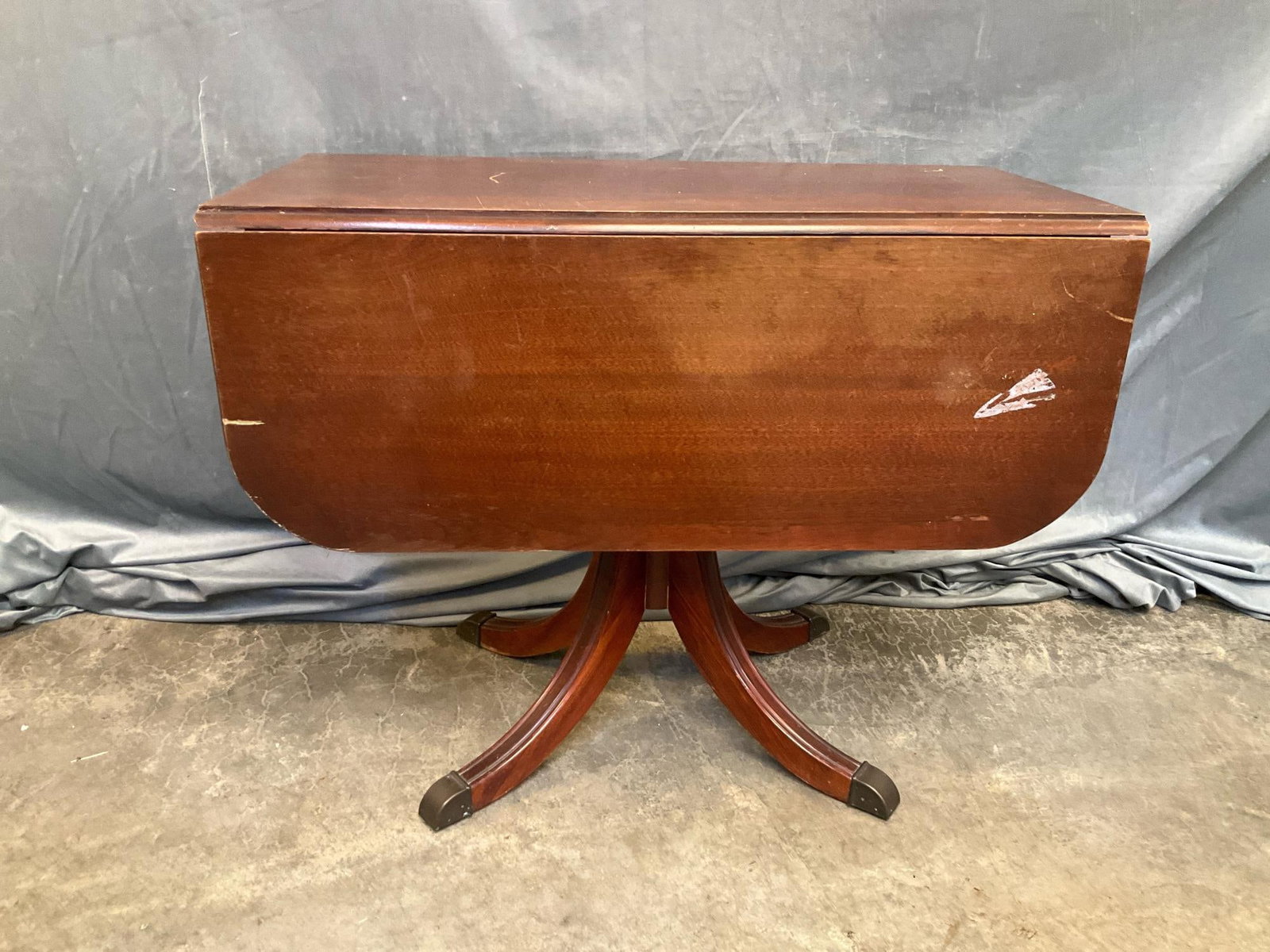 Drop Leaf Table - 4