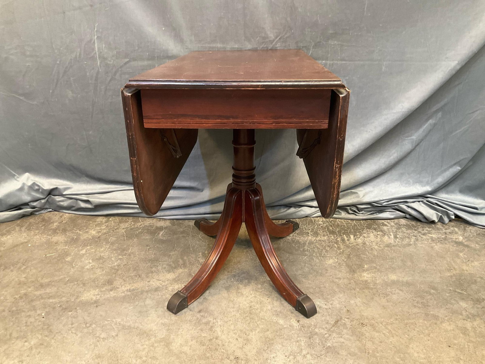 Drop Leaf Table - 5