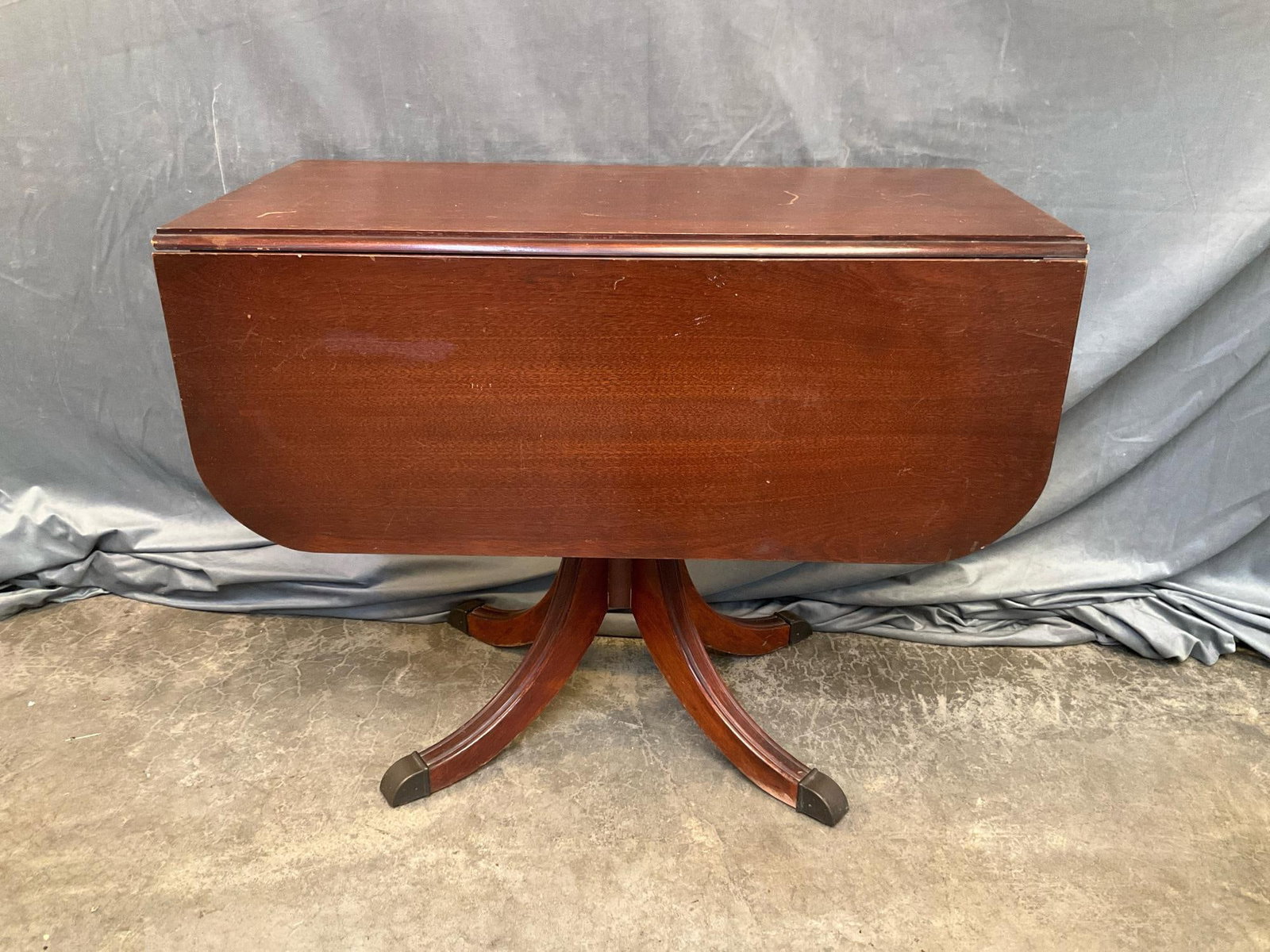 Drop Leaf Table - 6