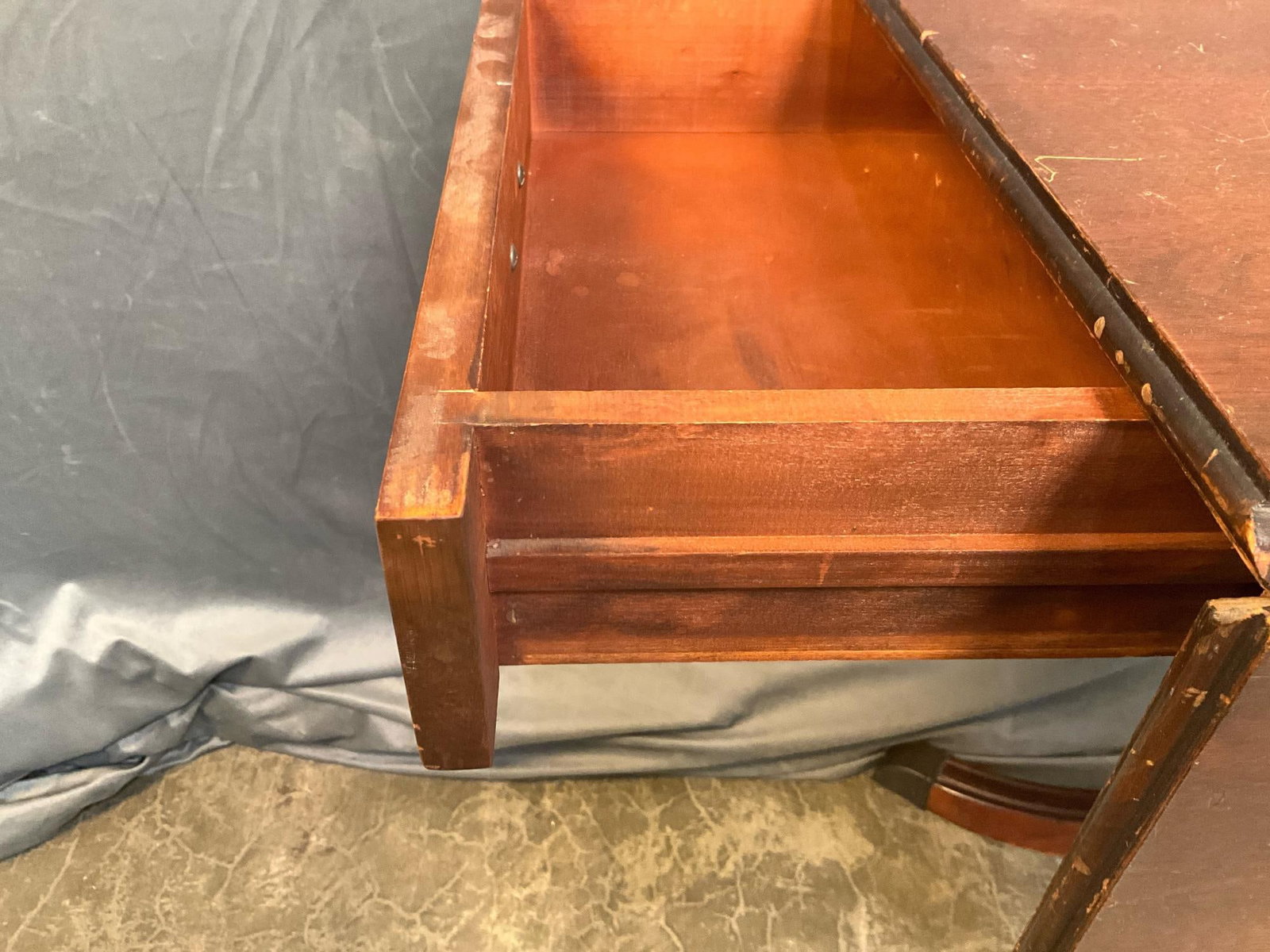 Drop Leaf Table - 7